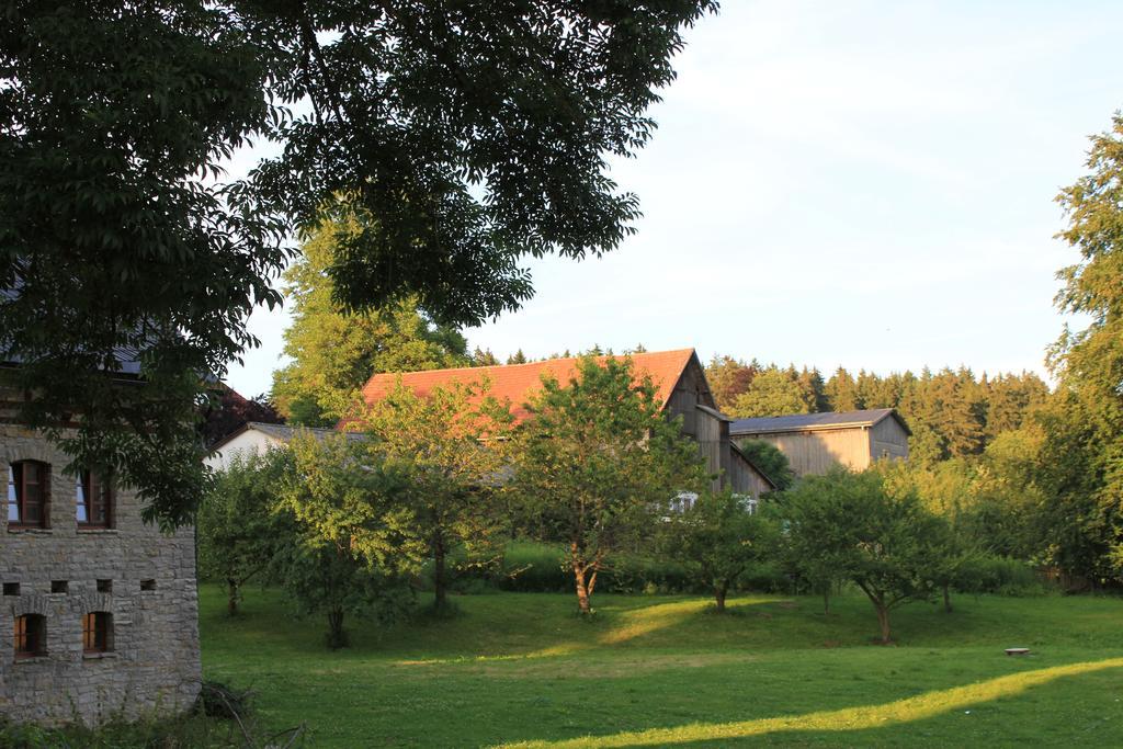 Landgasthof Haueis Marktleugast Dış mekan fotoğraf