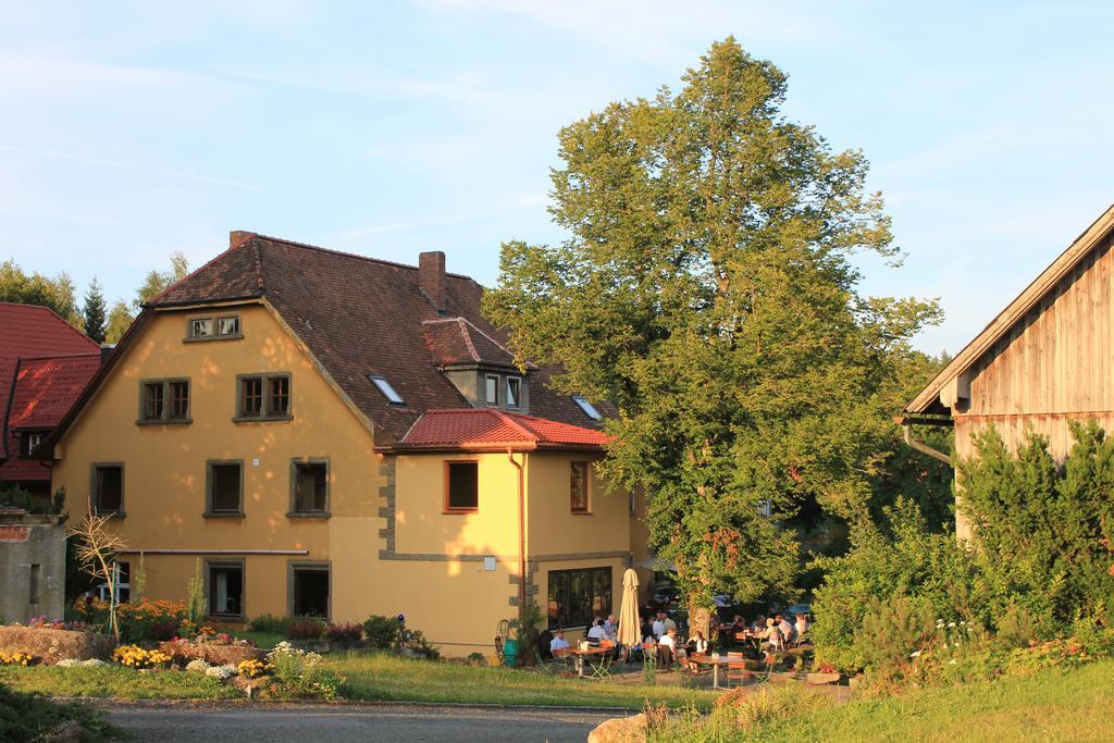 Landgasthof Haueis Marktleugast Dış mekan fotoğraf