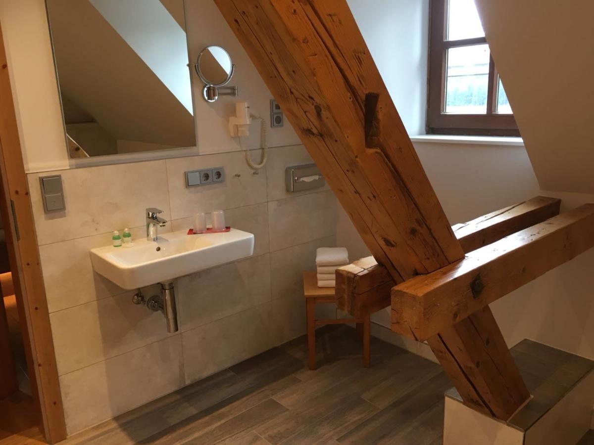 Landgasthof Haueis Marktleugast Dış mekan fotoğraf