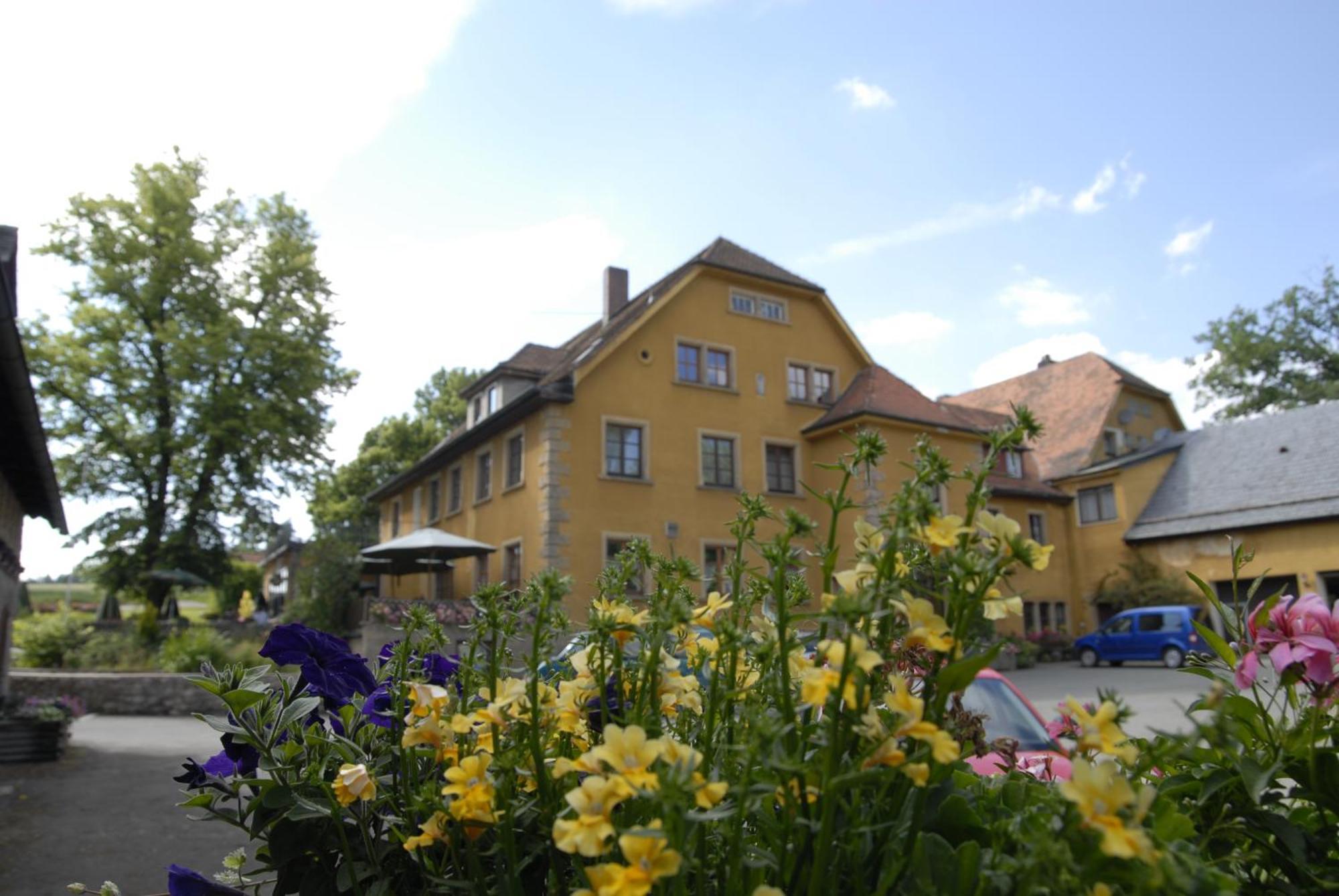 Landgasthof Haueis Marktleugast Dış mekan fotoğraf