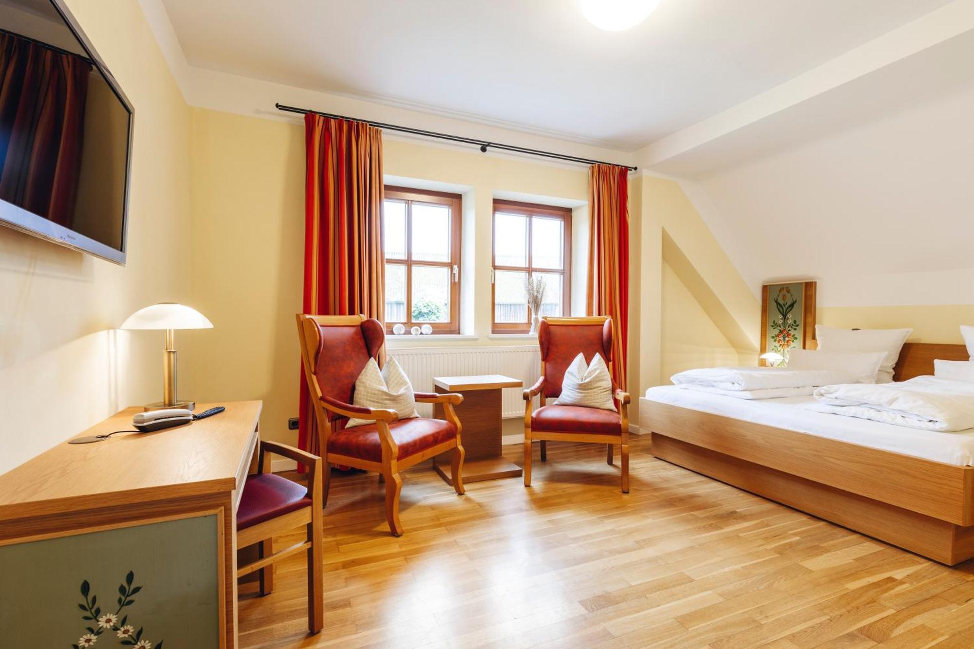 Landgasthof Haueis Marktleugast Dış mekan fotoğraf