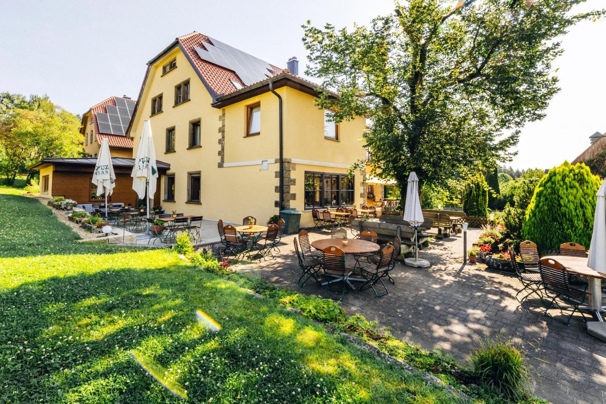 Landgasthof Haueis Marktleugast Dış mekan fotoğraf