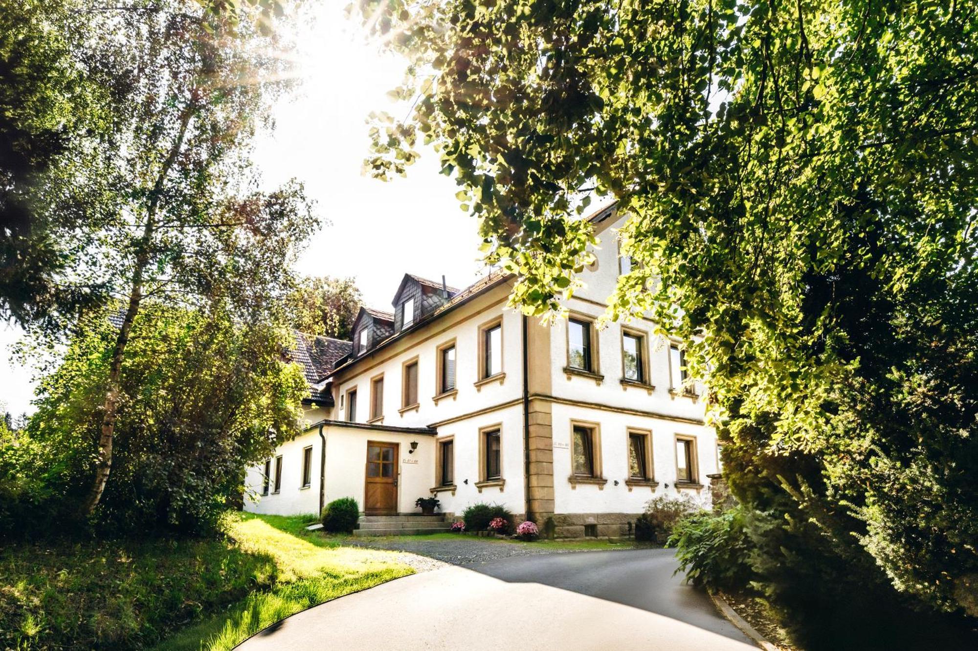 Landgasthof Haueis Marktleugast Dış mekan fotoğraf